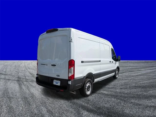 New 2026 Oxford White Ford Cargo Van image 4