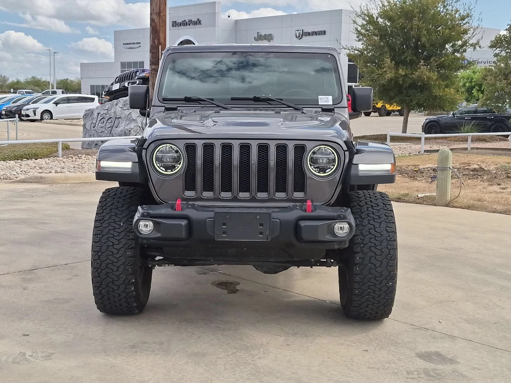 Used 2021 Gray Jeep Unlimited Rubicon image 8