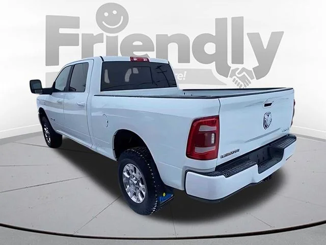 Used 2024 White Ram Laramie image 7