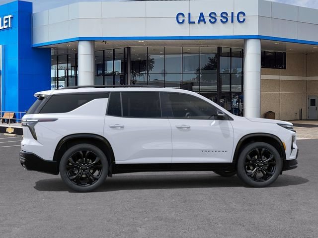 New 2027 Polar White Tricoat Chevrolet RS image 5