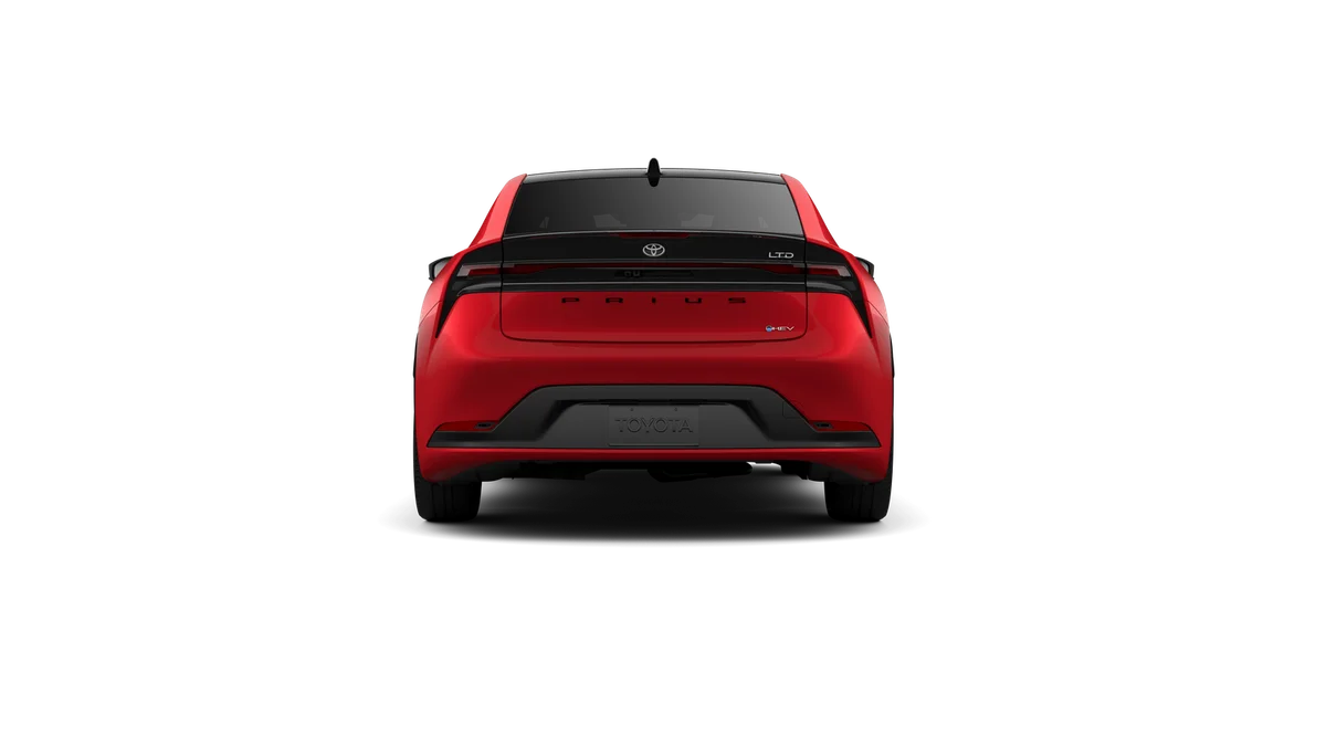 New 2027 Supersonic Red Toyota Limited image 8