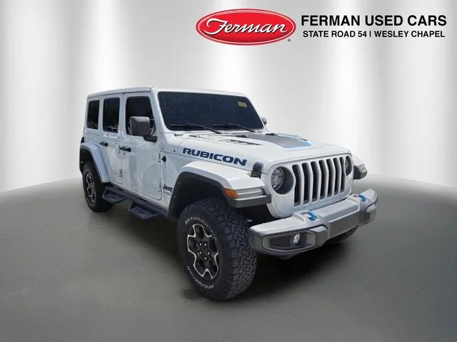 2021 Jeep Wrangler Unlimited Rubicon 4xe