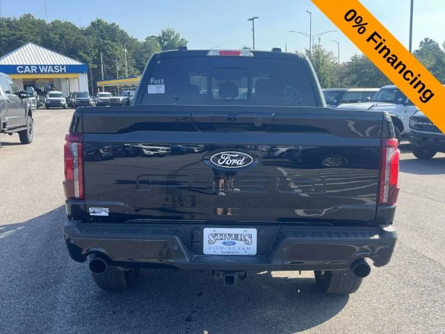 New 2026 Black Ford Lariat image 3