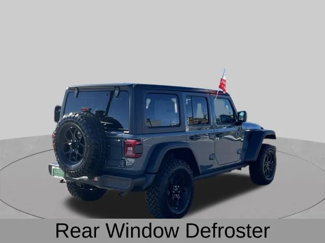 Used 2026 Gray Jeep Willys image 8