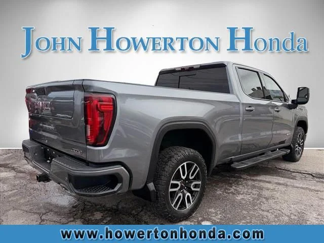 Used 2020 Gray GMC AT4 image 4