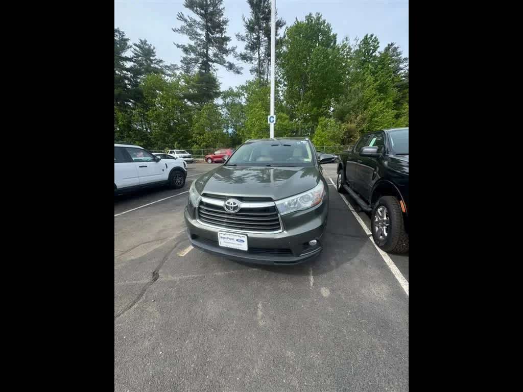 2016 Toyota Highlander XLE