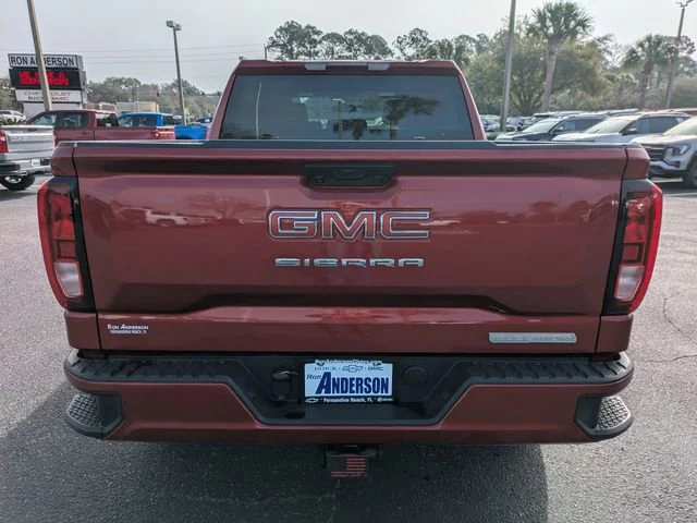 Used 2024 Volcanic Red Tintcoat GMC Elevation image 5