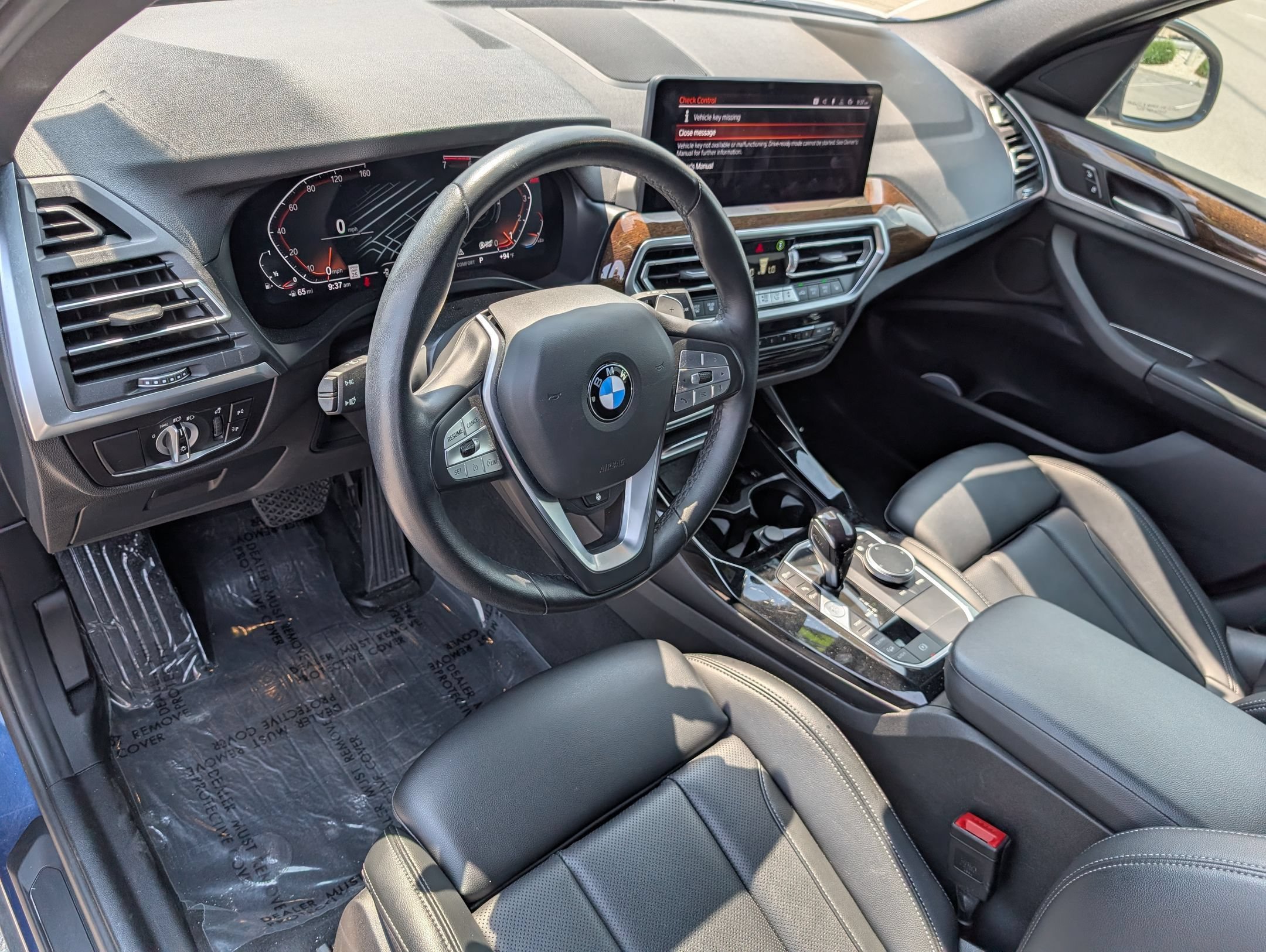 Used 2023 Phytonic Blue Metallic BMW xDrive30i image 14
