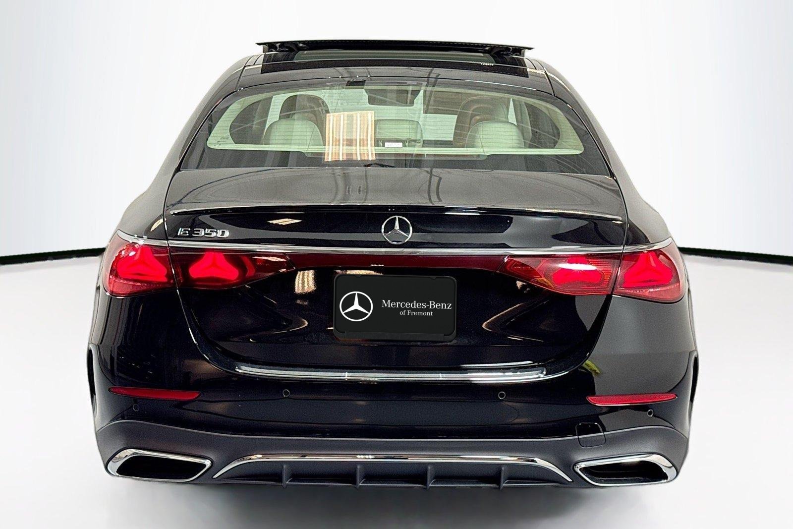 New 2026 Black Mercedes-Benz E 350 image 6