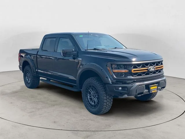 Used 2025 Black Ford Tremor image 3