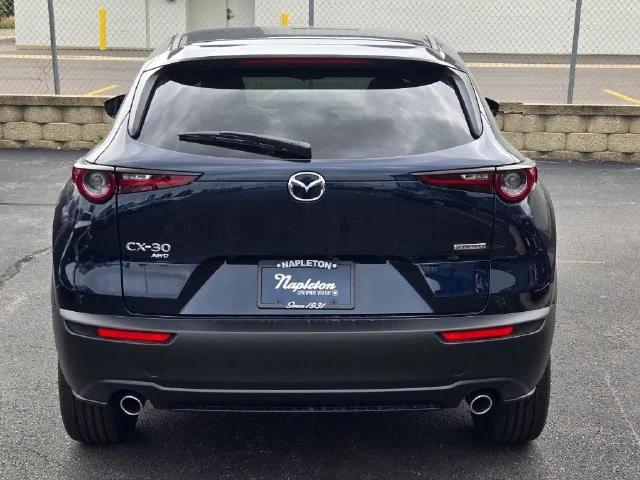 New 2026 Deep Crystal Blue Mica Mazda 2.5 S Select Sport AWD image 10
