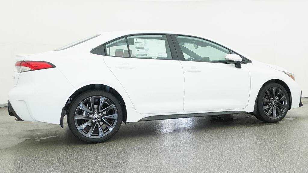 New 2026 Ice Cap Toyota SE image 15