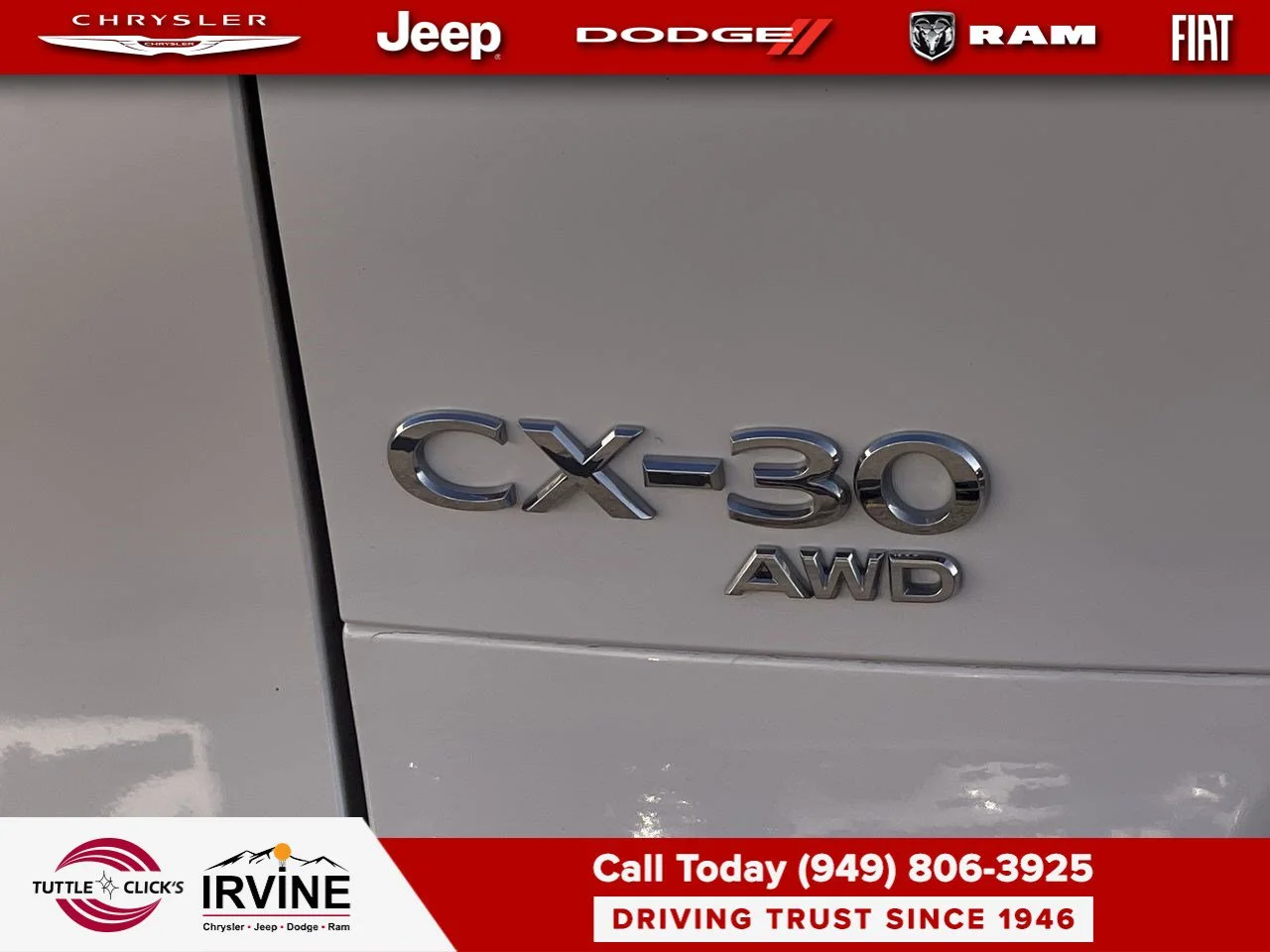 Used 2024 Snowflake White Pearl Mica Mazda 2.5 Turbo Premium Package image 17