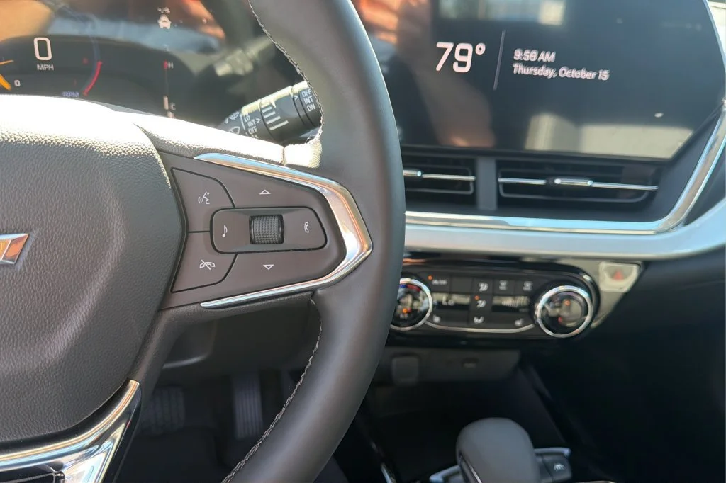 New 2026 Sterling Gray Metallic Chevrolet LT image 23