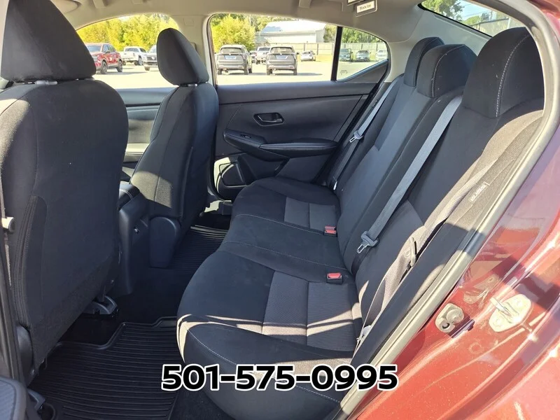 Used 2025 Rosewood NISSAN SV CVT image 12