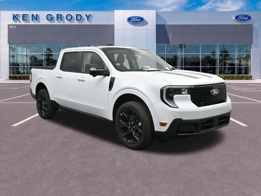 New 2026 Oxford White Ford Lariat image 1