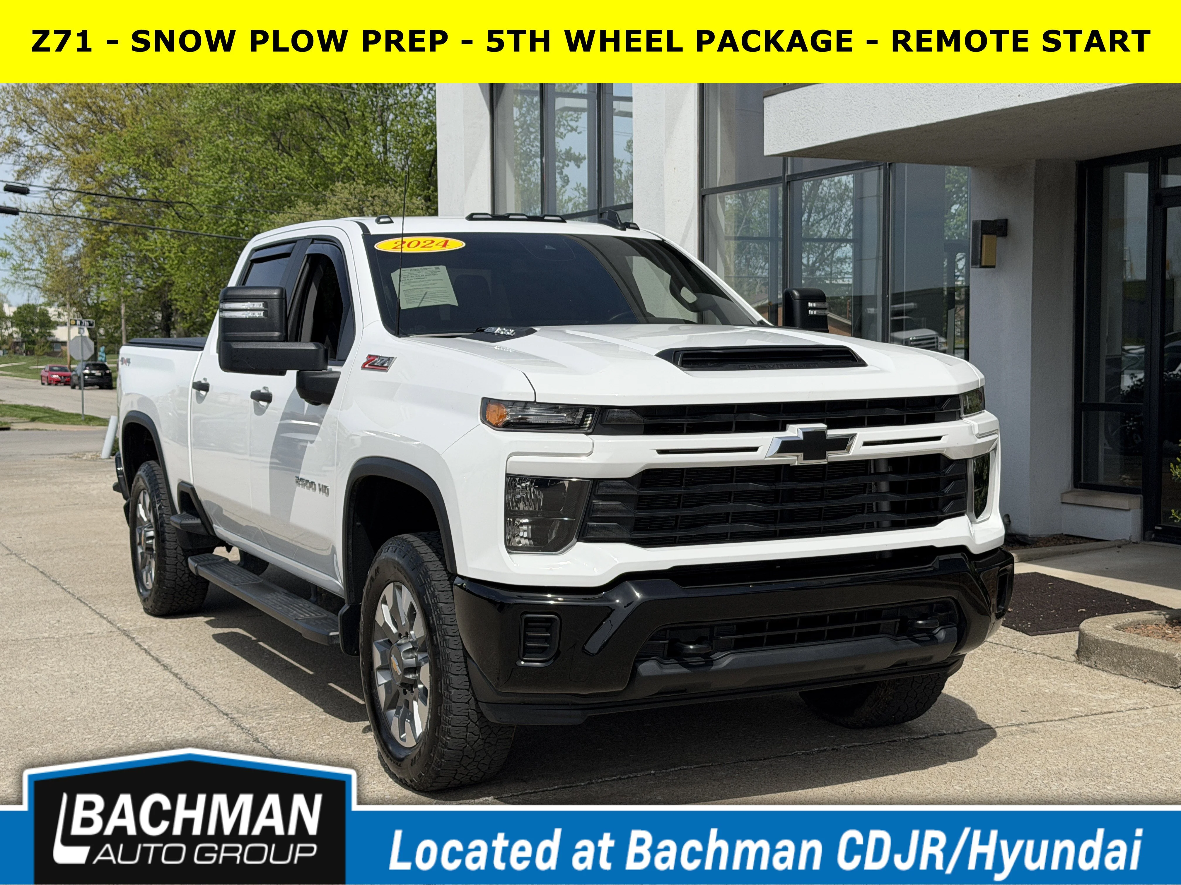 2024 Chevrolet Silverado HD Custom 4WD Crew Cab Standard Box's photo
