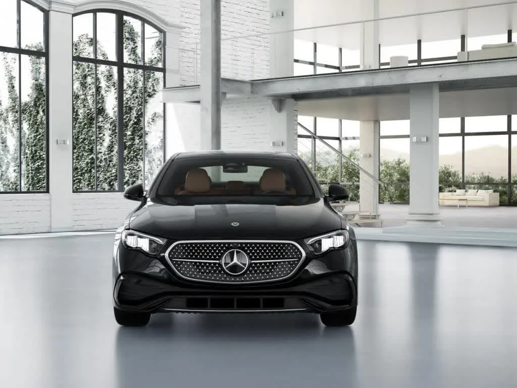 New 2026 Obsidian Black Metallic Mercedes-Benz E 450 image 6
