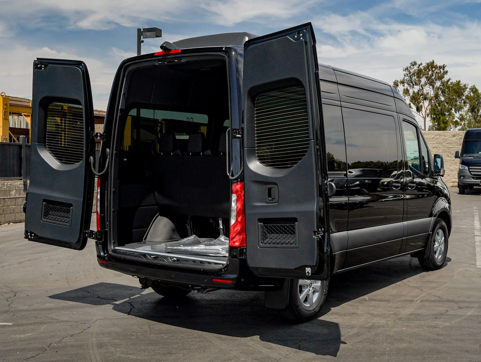 New 2026 Obsidian Black Mercedes-Benz  image 8