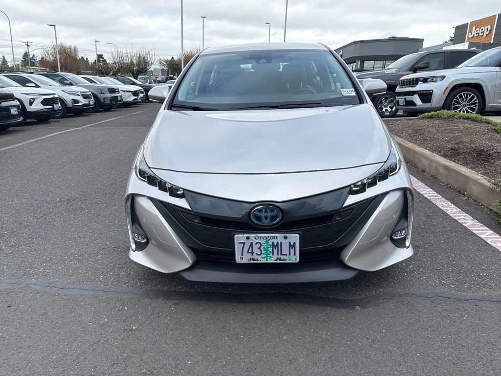 Used 2021 Toyota Prius Prime Limited with VIN JTDKAMFP5M3165001 for sale in Portland, OR