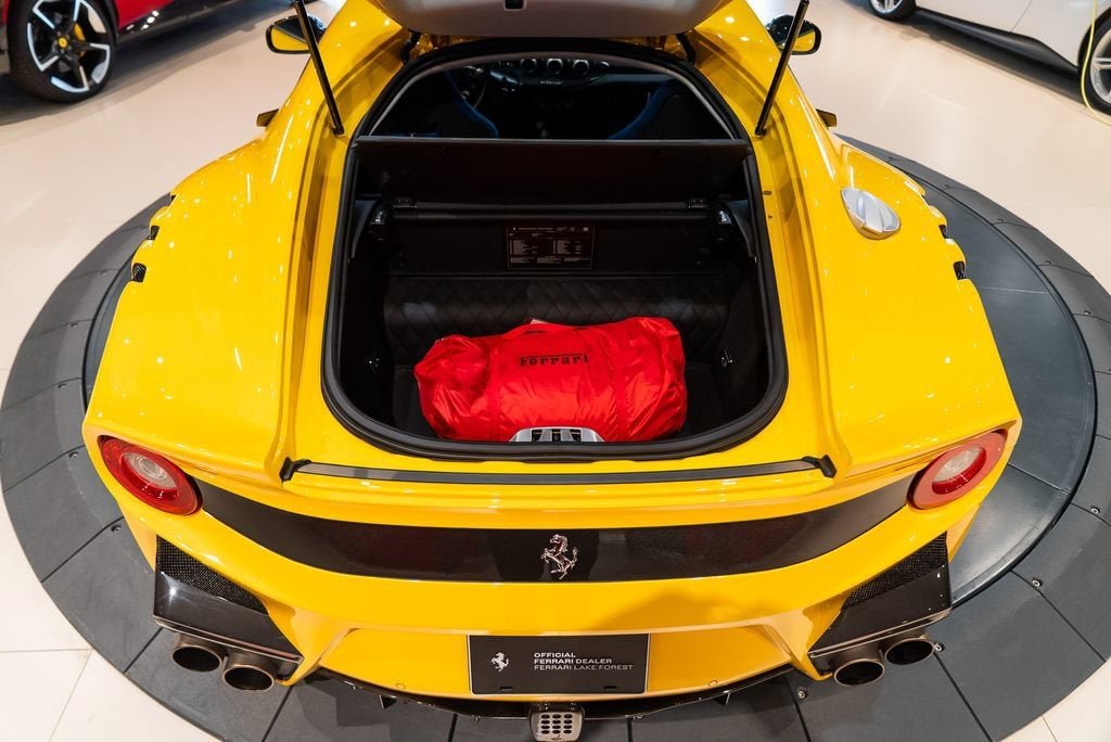 Certified Used 2017 Giallo Modena Ferrari Base image 26