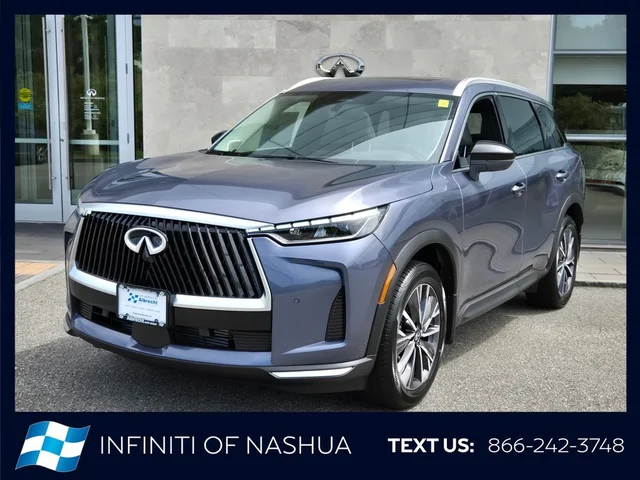 2027 INFINITI QX60 Luxe AWD
