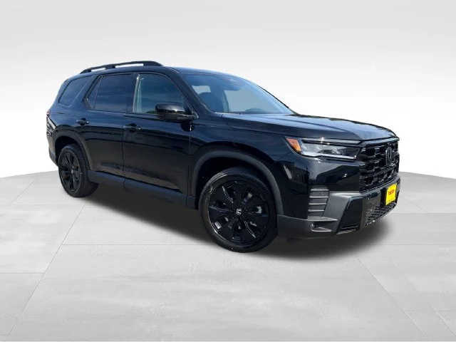 2026 Honda Pilot Black Edition