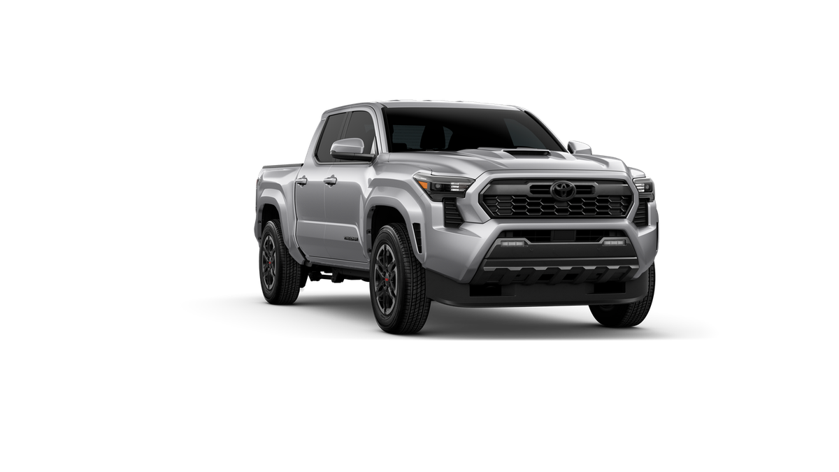 New 2026 Celestial Silver Metallic Toyota TRD Sport image 16