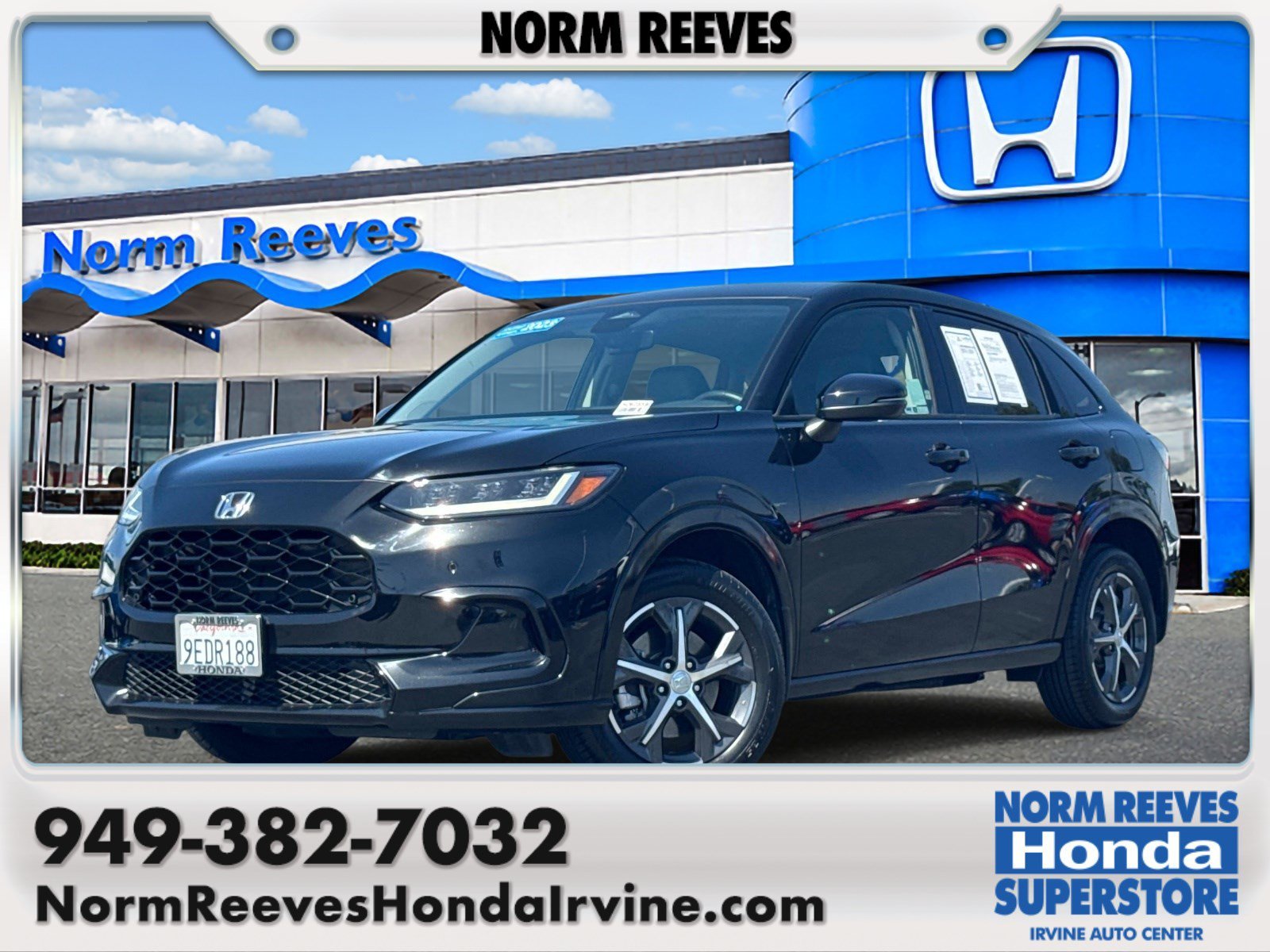 2023 Honda HR-V EX-L - Photo 36