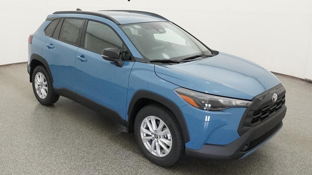 New 2026 Cavalry Blue Toyota LE image 10