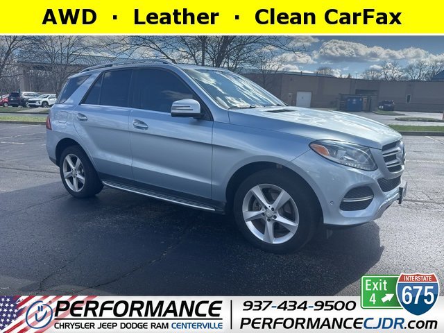 2016 Mercedes-Benz GLE-Class GLE350