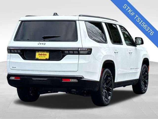 New 2026 Bright White Clear-Coat Exterior Paint Jeep Limited Reserve image 5
