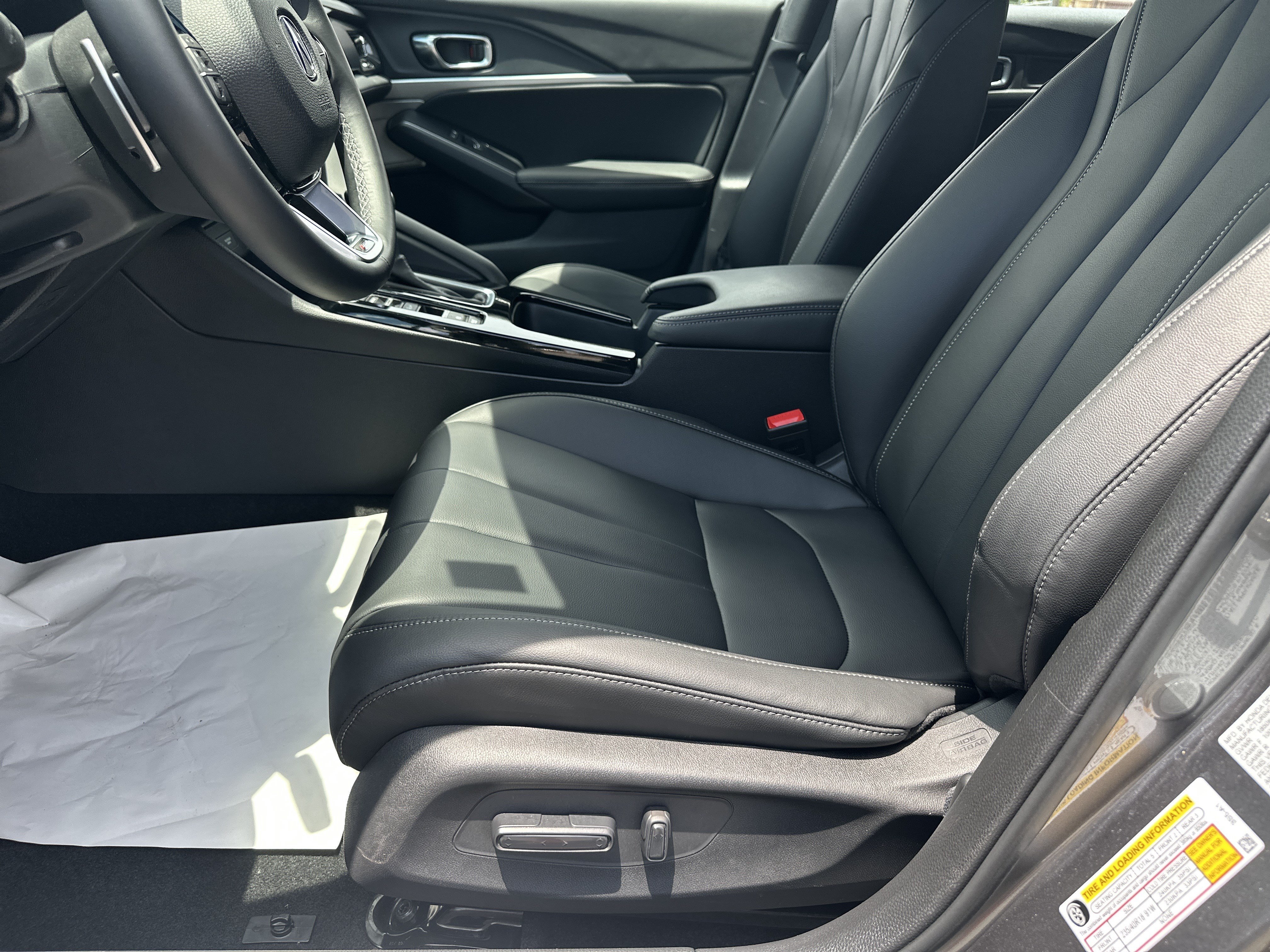 Used 2025 Liquid Carbon Metallic Acura w/A-Spec Package image 9