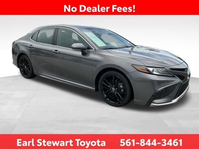Certified Used 2022 Gray Toyota XSE image 3