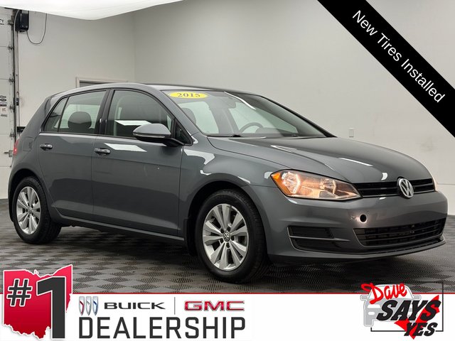 2015 Volkswagen Golf TDI S 4-Door