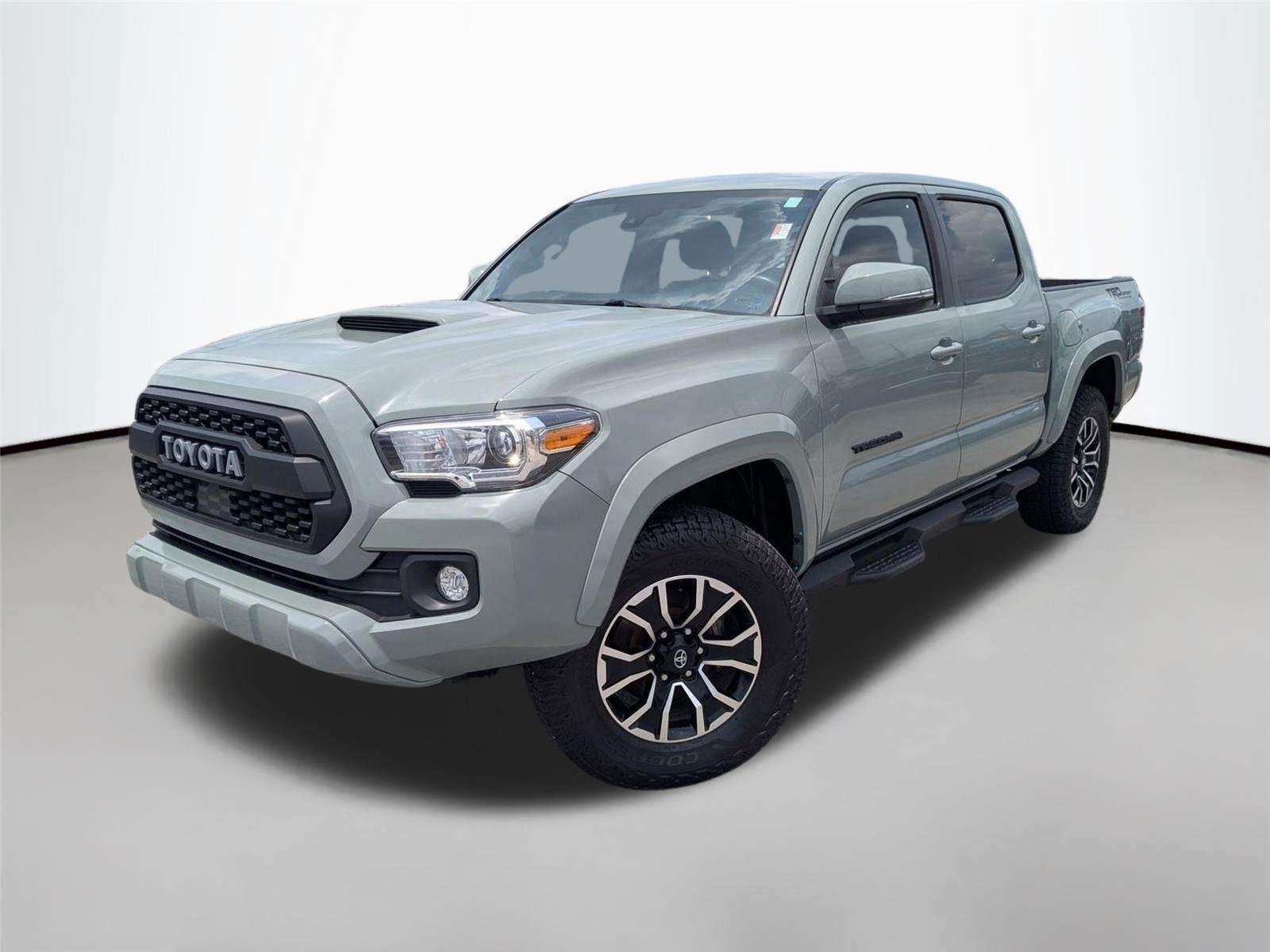 Used 2022 GRAY Toyota TRD Sport image 1