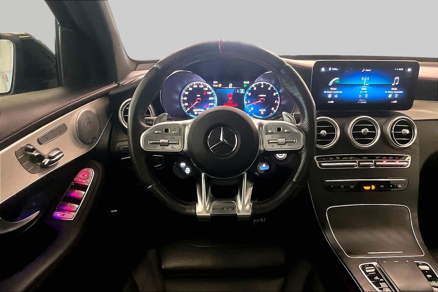 Used 2021 Black Mercedes-Benz AMG® GLC 43 image 5