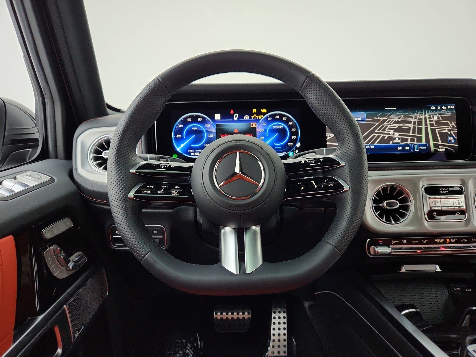 Certified Used 2026 MANUFAKTUR Moonlight White Metallic Mercedes-Benz G 580e image 22