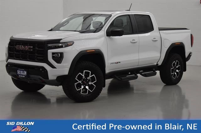 2024 GMC Canyon 4WD AT4X