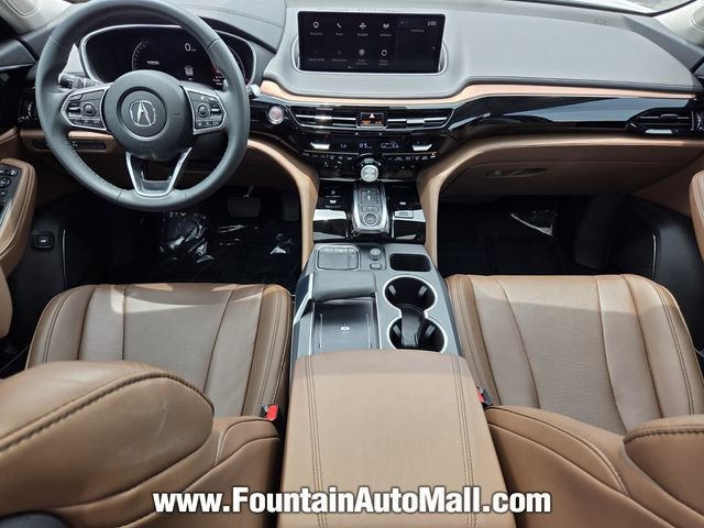 Certified Used 2024 Platinum White Pearl Acura SH-AWD TECH image 35