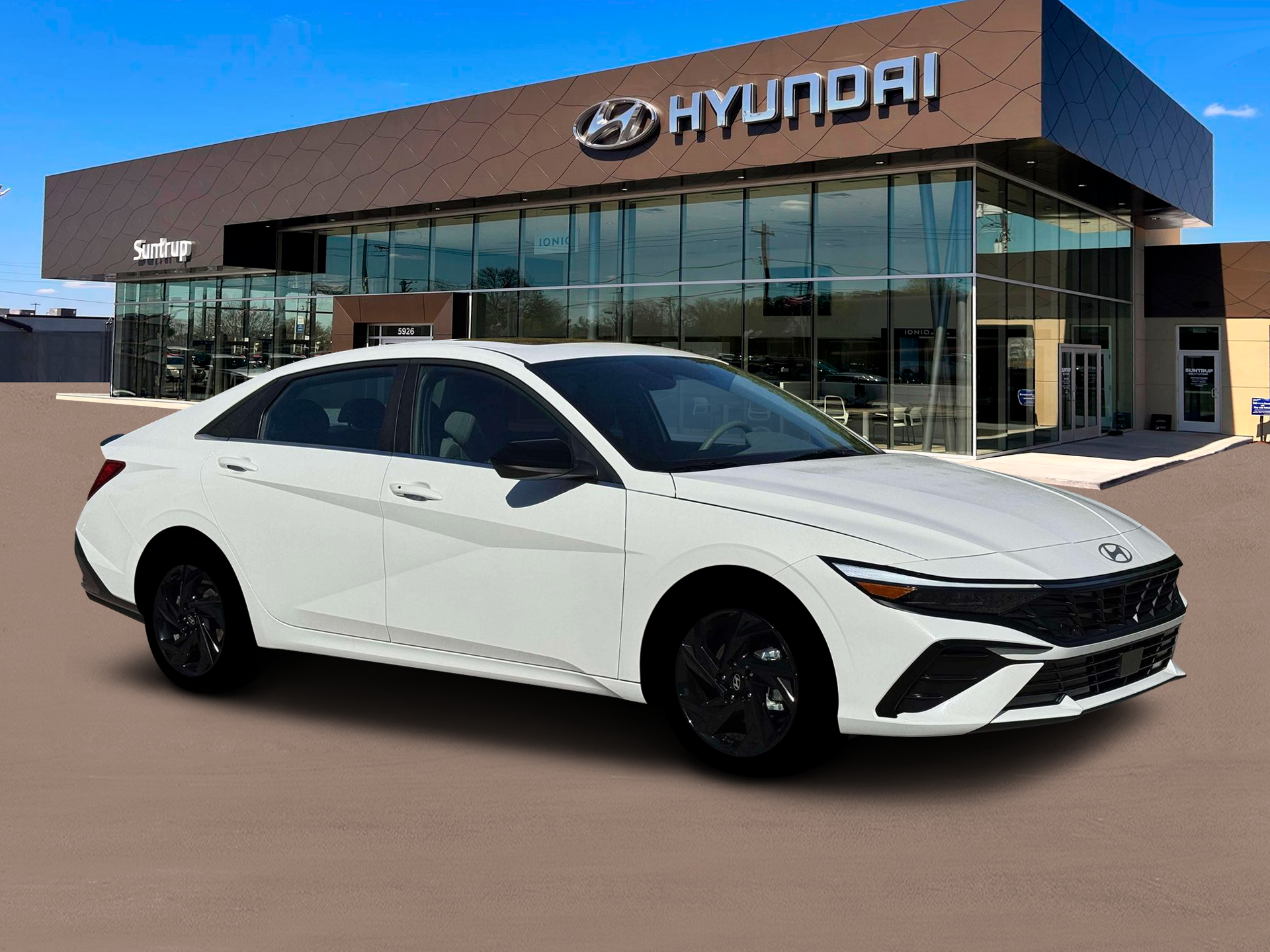 New 2026 Serenity White Hyundai SEL Sport image 10