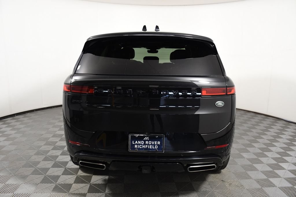 Used 2023 Santorini Black Metallic Land Rover SE Dynamic image 5