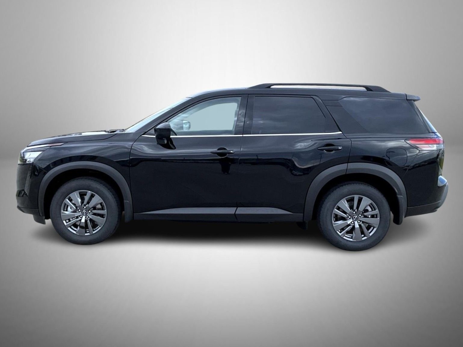 New 2026 Super Black Nissan SV image 8