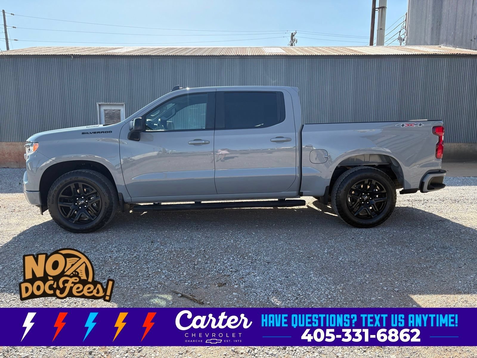 Used 2024 Slate Gray Metallic Chevrolet RST image 6