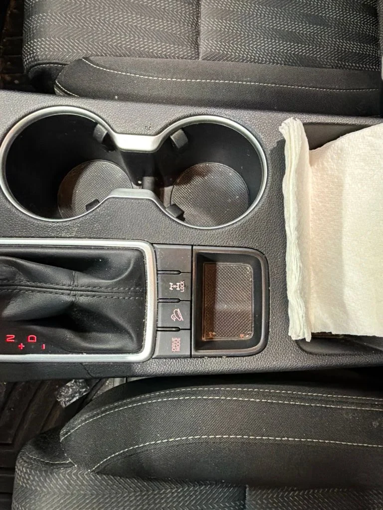 Used 2022 Blue Kia LX image 14