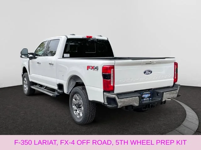 New 2027 White Ford Lariat image 3