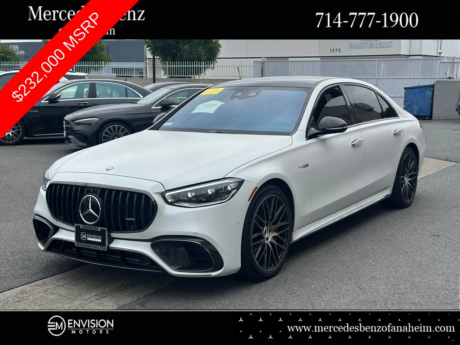 2024 Mercedes-Benz S-Class S 63 E-Performance's photo