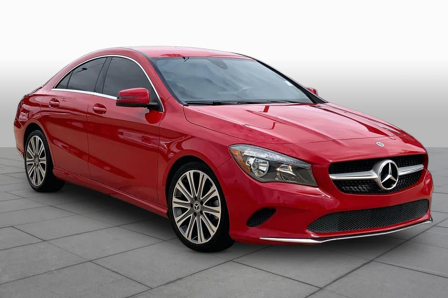 Used 2018 Jupiter Red Mercedes-Benz CLA 250 image 3