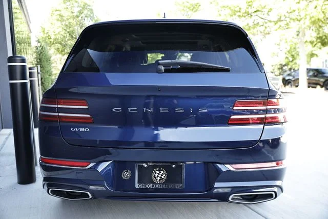 Used 2021 Adriatic Blue Genesis 2.5T Advanced image 10