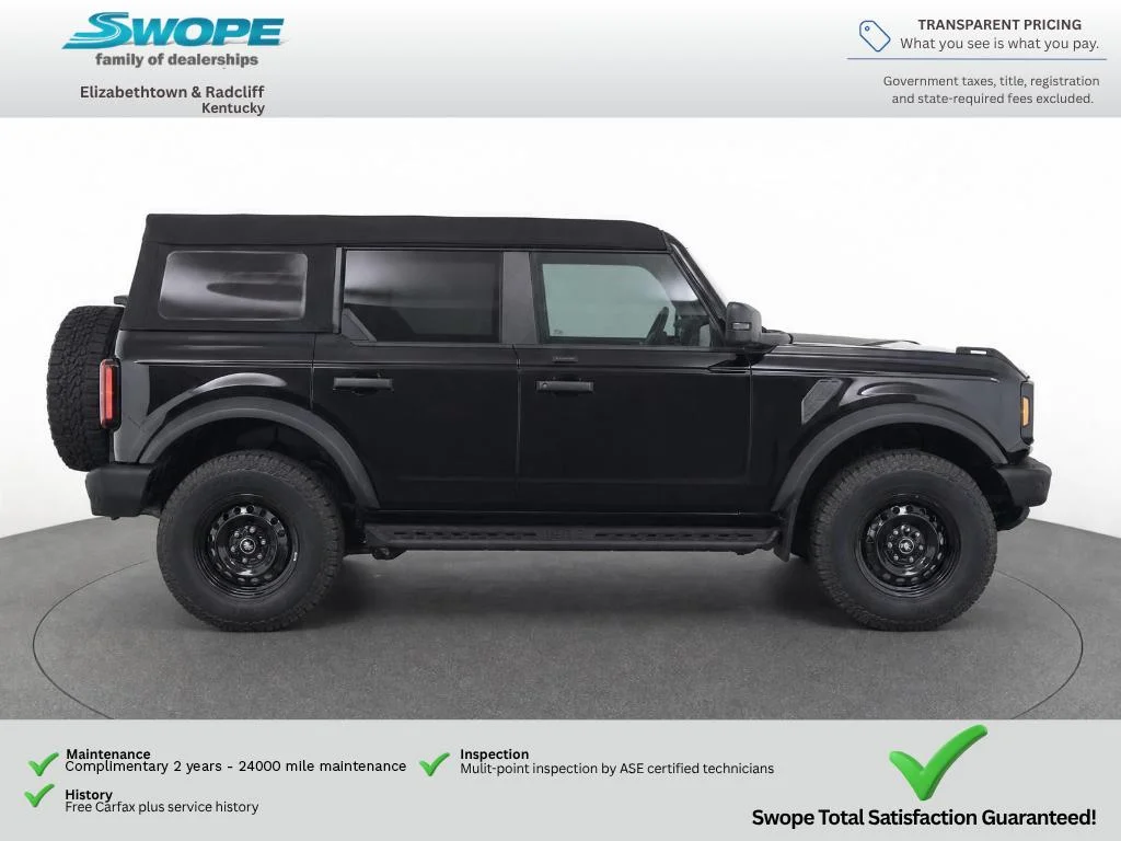 Certified Used 2023 Shadow Black Ford Black Diamond image 8